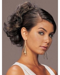 Fabulous Brown Curly Clip in Hairpieces Fabulous Brown Curly Clip in Hairpieces