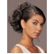 Fabulous Brown Curly Clip in Hairpieces