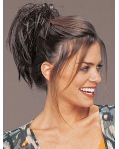 Refined Brown Straight Clip in Hairpieces Refined Brown Straight Clip in Hairpieces