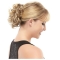 Easy Blonde Curly Short Clip in Hairpieces