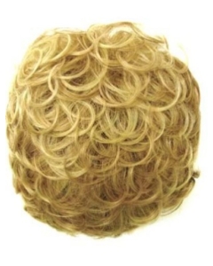Traditiona Blonde Curly Short Clip in Hairpieces Traditiona Blonde Curly Short Clip in Hairpieces