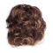 Comfortable Auburn Curly Short Clip in Hairpieces