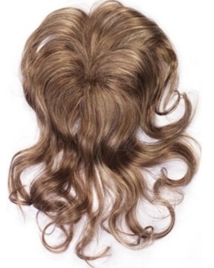 Sleek Brown Wavy Clip in Hairpieces Sleek Brown Wavy Clip in Hairpieces