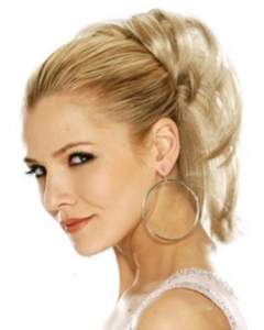 Blonde Straight Clip in Hairpieces Blonde Straight Clip in Hairpieces