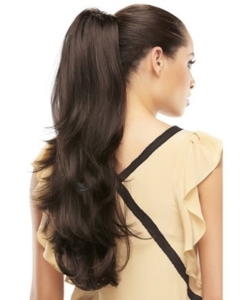 Stylish Brown Wavy Long Clip in Hairpieces Stylish Brown Wavy Long Clip in Hairpieces