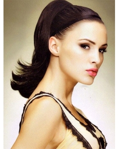 Graceful Auburn Straight Clip in Hairpieces Graceful Auburn Straight Clip in Hairpieces