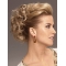 Tempting Blonde Curly Short Clip in Hairpieces