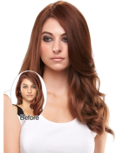 Nice Auburn Wavy Long Clip in Hairpieces Nice Auburn Wavy Long Clip in Hairpieces