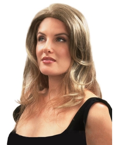 Comfortable Blonde Wavy Clip in Hairpieces Comfortable Blonde Wavy Clip in Hairpieces