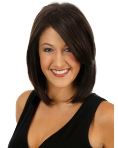 Natural Brown Straight Clip in Hairpieces Natural Brown Straight Clip in Hairpieces