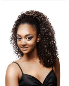 Flexibility Brown Curly Hair Falls & Half Flexibility Brown Curly Hair Falls & Half