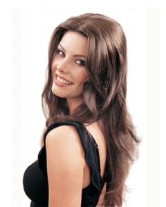 No-fuss Brown Straight Long Hair Falls & Half Hairpieces No-fuss Brown Straight Long Hair Falls & Half Hairpieces