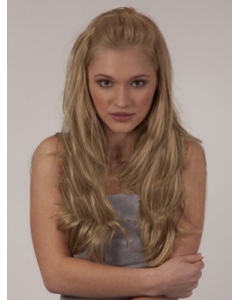 Incredible Wavy Long Human Hair Wigs & Half Wigs Incredible Wavy Long Human Hair Wigs & Half Wigs