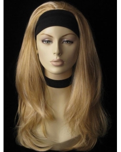 Great Blonde Straight Long Human Hair Wigs & Half Wigs Great Blonde Straight Long Human Hair Wigs & Half Wigs