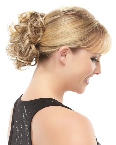 Synthetic Blonde Shining Wraps / Buns Synthetic Blonde Shining Wraps / Buns