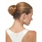 Synthetic Brown Durable Wraps / Buns Hairpieces