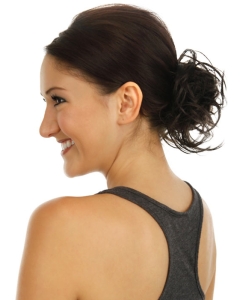 Synthetic Brown Glamorous Wraps / Buns Synthetic Brown Glamorous Wraps / Buns