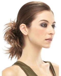 Remy Human Hair Brown Tempting Wraps / Buns Remy Human Hair Brown Tempting Wraps / Buns