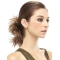 Remy Human Hair Brown Tempting Wraps / Buns