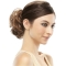 Remy Human Hair Brown Mature Wraps / Buns