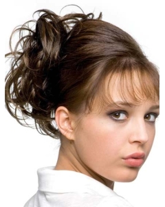 Remy Human Hair Brown Discount Wraps / Buns Hairpieces Remy Human Hair Brown Discount Wraps / Buns Hairpieces