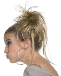 Synthetic Blonde Radiant Wraps / Buns Synthetic Blonde Radiant Wraps / Buns