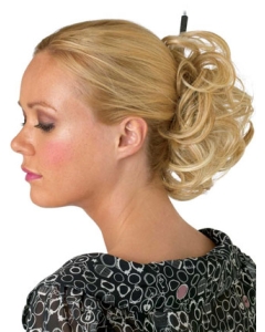 Synthetic Blonde Best Wraps / Buns Hairpieces Synthetic Blonde Best Wraps / Buns Hairpieces
