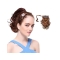 Affordable Auburn Wavy Ponytails Hairpieces