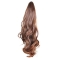 High Quality Brown Wavy Long Ponytails Hairpieces