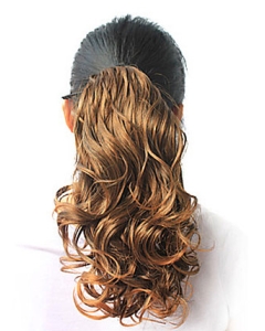 Exquisite Blonde Wavy Ponytails Hairpieces Exquisite Blonde Wavy Ponytails Hairpieces