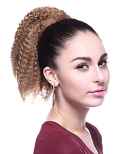 Synthetic Blonde Soft Ponytails Synthetic Blonde Soft Ponytails