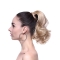 Designed Blonde Wavy Ponytails Hairpieces