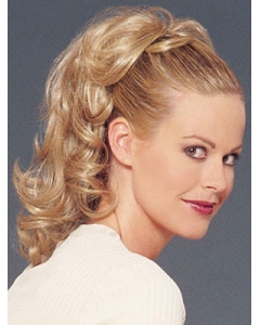 Best Blonde Curly Ponytails Hairpieces Best Blonde Curly Ponytails Hairpieces