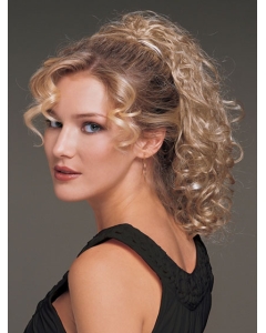 Beautiful Blonde Curly Ponytails Hairpieces Beautiful Blonde Curly Ponytails Hairpieces