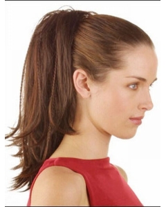 Synthetic Brown Comfortable Ponytails Synthetic Brown Comfortable Ponytails