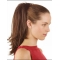Synthetic Brown Comfortable Ponytails