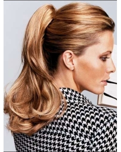 Synthetic Long Brown Stylish Ponytails Synthetic Long Brown Stylish Ponytails