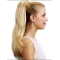 Traditiona Blonde Straight Long Ponytails Hairpieces