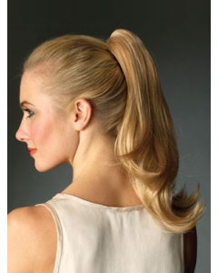 Synthetic Long Blonde Refined Ponytails Synthetic Long Blonde Refined Ponytails