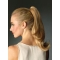 Synthetic Long Blonde Refined Ponytails