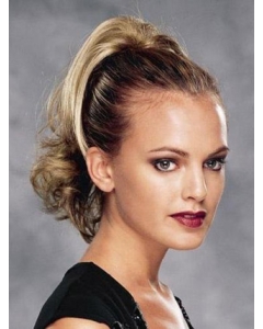 Synthetic Blonde Stylish Ponytails Synthetic Blonde Stylish Ponytails
