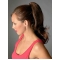 Synthetic Brown Nice Ponytails