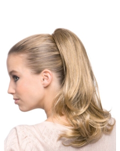 Synthetic Long Blonde Tempting Ponytails Synthetic Long Blonde Tempting Ponytails