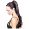 Synthetic Long Brown Easeful Ponytails