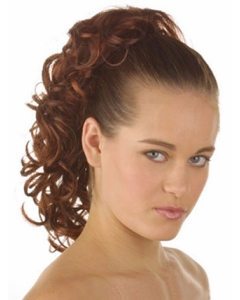 Synthetic Auburn High Quality Ponytails Synthetic Auburn High Quality Ponytails
