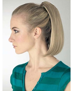 Synthetic Blonde Trendy Ponytails Synthetic Blonde Trendy Ponytails