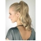 Synthetic Blonde Gentle Ponytails