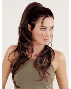 Synthetic Long Auburn Natural Ponytails Synthetic Long Auburn Natural Ponytails