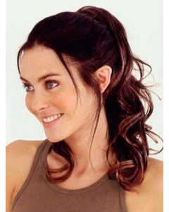 Synthetic Long Auburn Incredible Ponytails Synthetic Long Auburn Incredible Ponytails