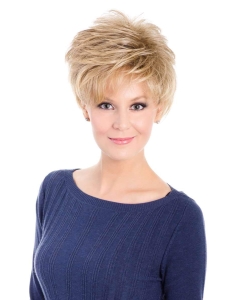 Ambient Heat Friendly Synthetic Hairpiece  for women with thinning hair Ambient Heat Friendly Synthetic Hairpiece  for women with thinning hair